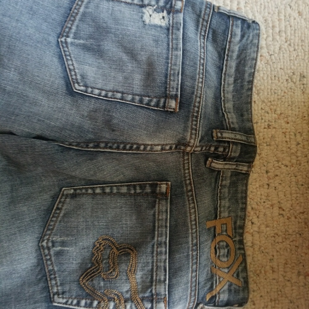 Size 25/1 fox racing jeans
